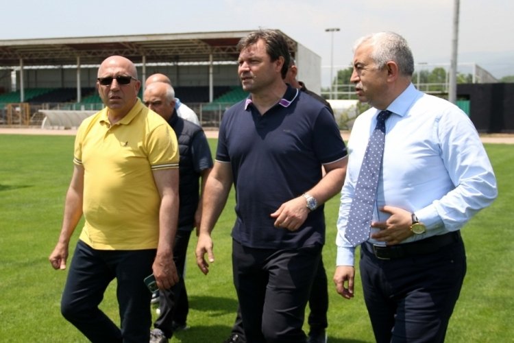 G&uuml;ndoğdu: Kocaelispor'u her zaman ve her koşulda destekliyoruz