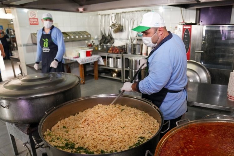 Eskişehir'de bereket paylaştık&ccedil;a &ccedil;oğalıyor