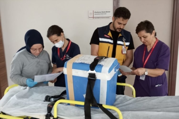 Trabzon'da beyin &ouml;l&uuml;m&uuml; ger&ccedil;ekleşen hastanın organları 3 hastaya umut oldu
