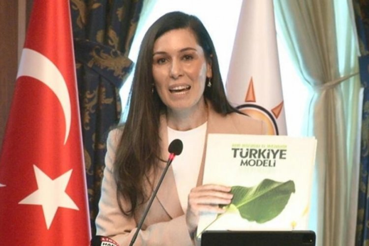 AK Partili Karaaslan: T&uuml;rkiye Y&uuml;zyılı s&uuml;rd&uuml;r&uuml;lebilirliğin ve verimliliğin y&uuml;zyılı olacak