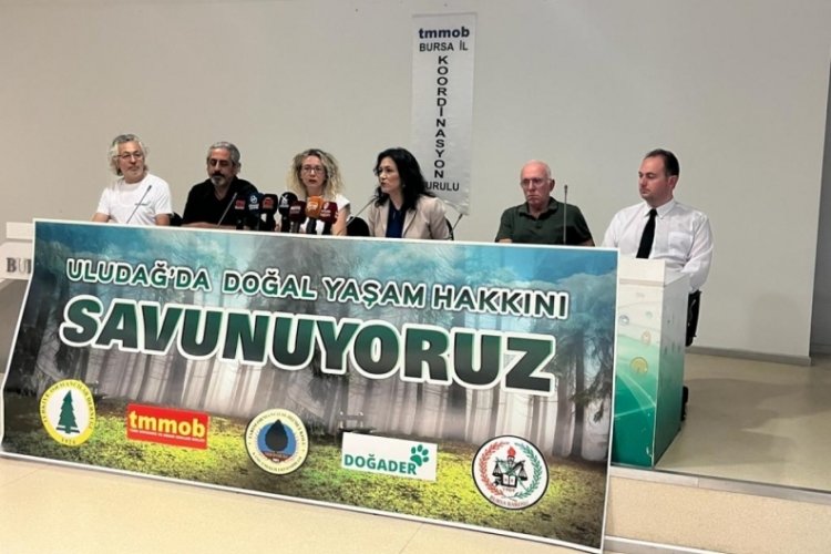 Bursa İKK'dan Uludağ'daki yapılacak m&uuml;zik festivali i&ccedil;in basın a&ccedil;ıklaması&nbsp;