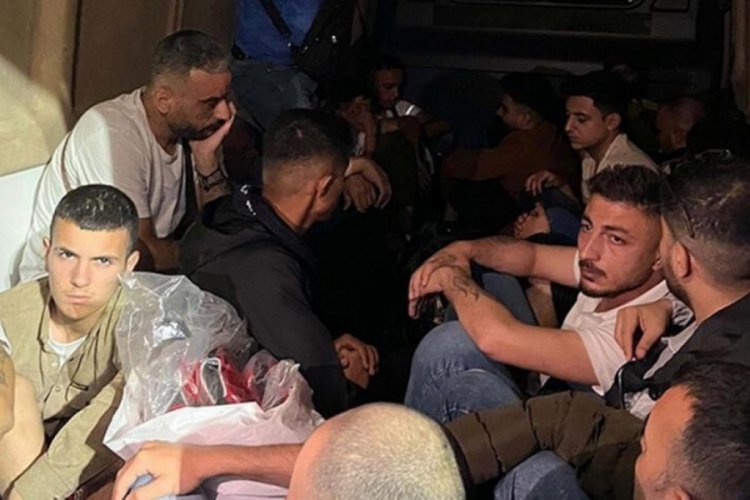 Muğla'da 21 ka&ccedil;ak g&ouml;&ccedil;men yakalandı