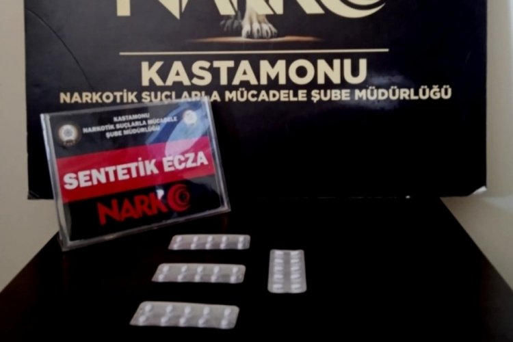 Sentetik ecza hapları satan şahıs tutuklandı