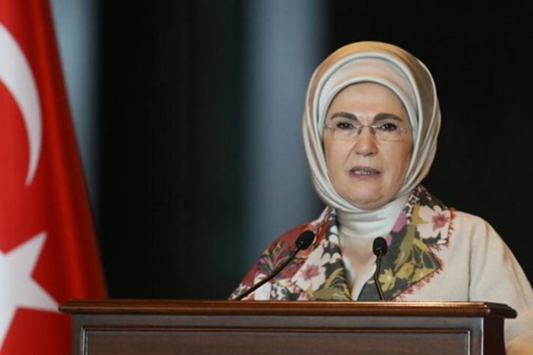 Emine Erdoğan'dan taziye mesajı: Onurlu m&uuml;cadelesini unutmayacağız