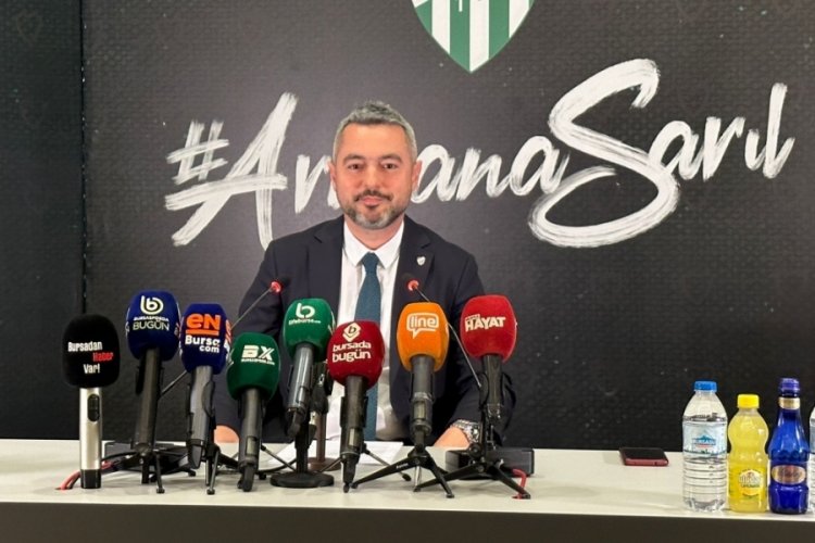 Bursaspor Başkanı Banaz: Başka Bursaspor yok