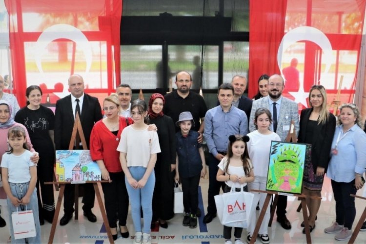 Hastaneden Babalar G&uuml;n&uuml;'ne &ouml;zel yarışma