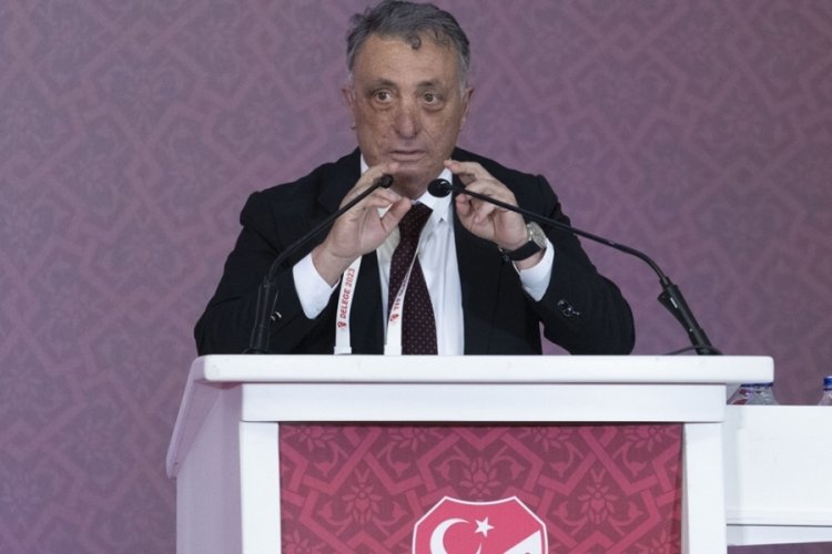 Beşiktaş Başkanı Ahmet Nur &Ccedil;ebi'den sert a&ccedil;ıklama!