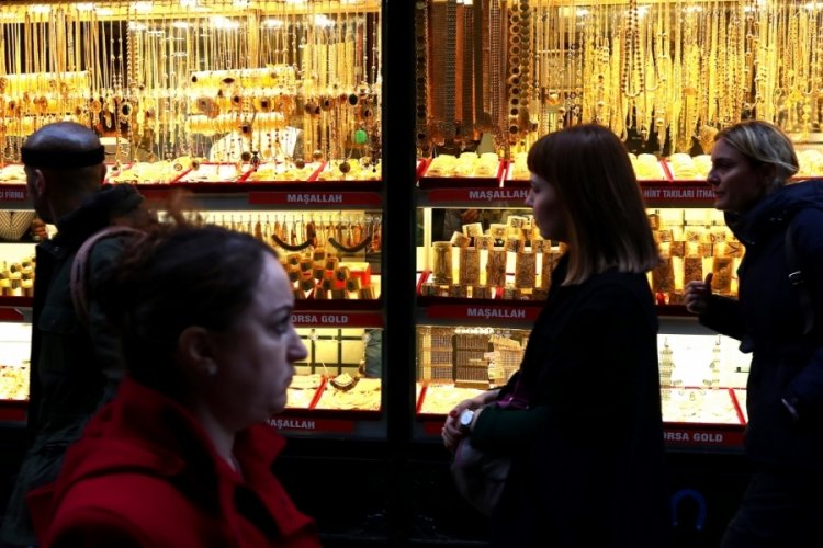 Gram altında yeni rekor