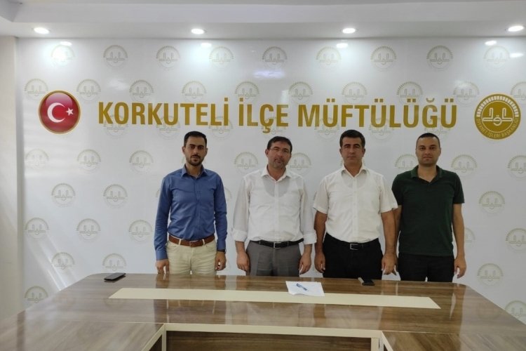 M&uuml;ft&uuml;l&uuml;k İle Gen&ccedil;lik Ve Spor İl&ccedil;e M&uuml;d&uuml;rl&uuml;ğ&uuml; arasında protokol