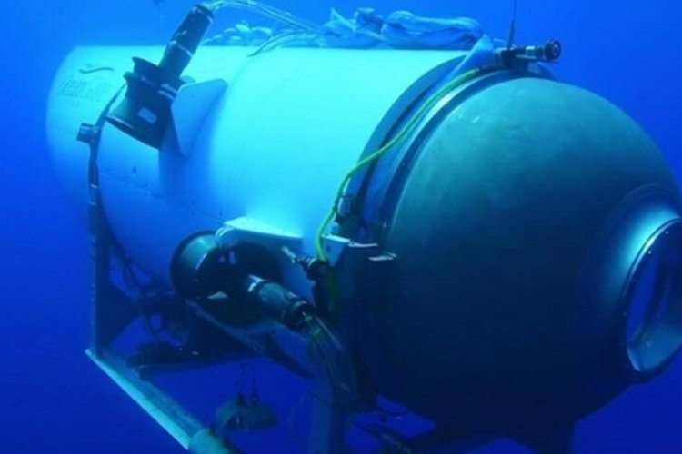 Titanik turistlerinin i&ccedil;inde bulunduğu denizaltıda oksijen tamamen t&uuml;kendi!