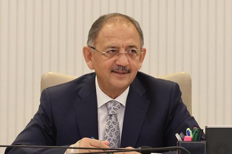 Bakan &Ouml;zhaseki'den kentsel d&ouml;n&uuml;ş&uuml;m a&ccedil;ıklaması
