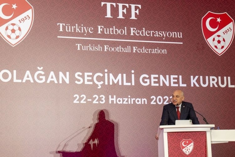 TFF Başkanlığına yeniden Mehmet B&uuml;y&uuml;kekşi se&ccedil;ildi