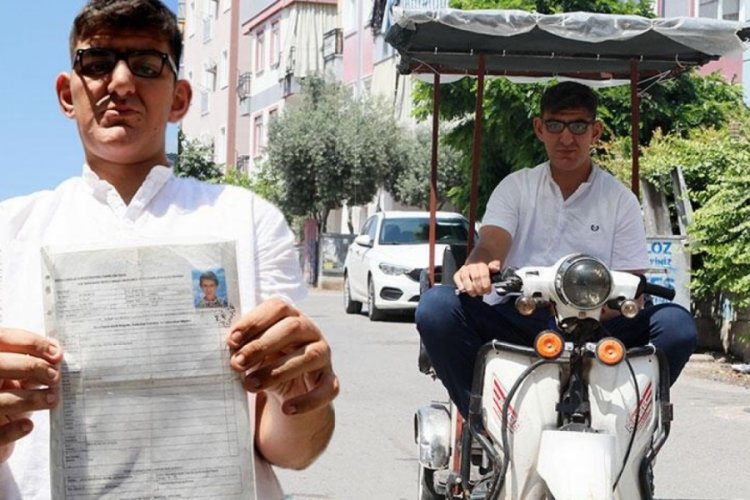 Antalya'da engelliye 'Ne bakıyorsun' dayağı!