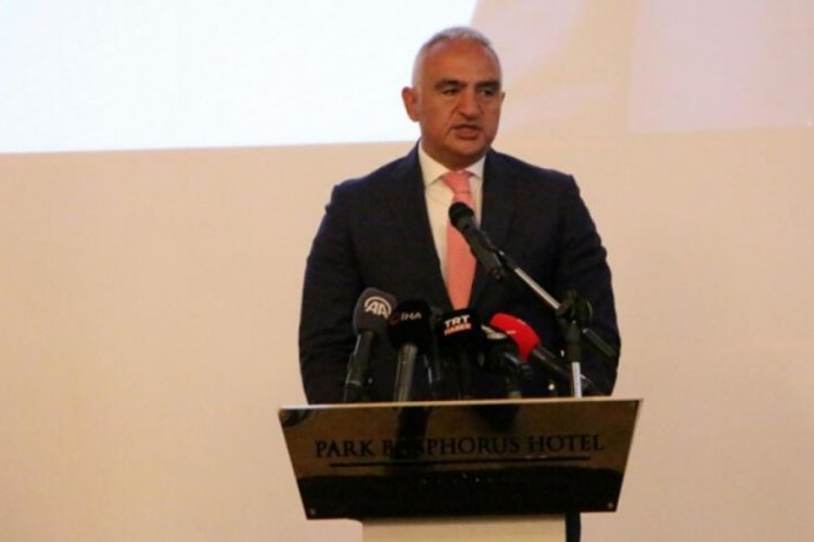 Bakan Ersoy: 2023 turizm hedeflerimizi koruyoruz