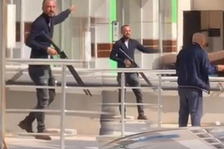 Denizli'de havaya rasgele ateş a&ccedil;tı! G&ouml;zaltına alındı