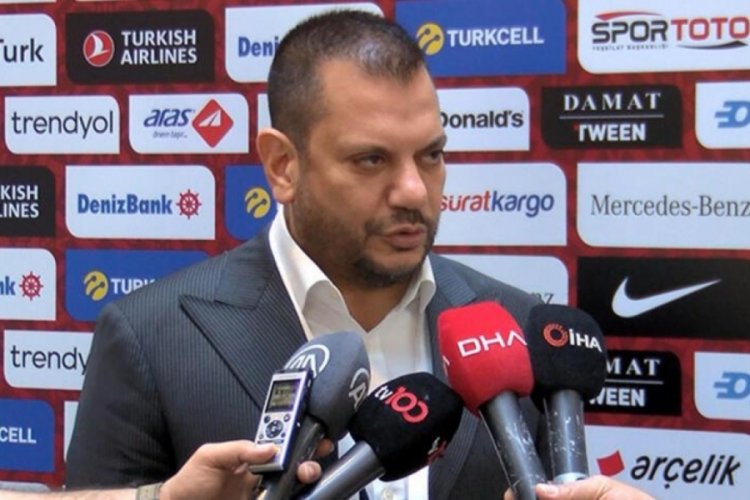 Trabzonspor Başkanı Doğan: Takım b&uuml;t&ccedil;esini k&uuml;&ccedil;&uuml;ltmek zorundayız