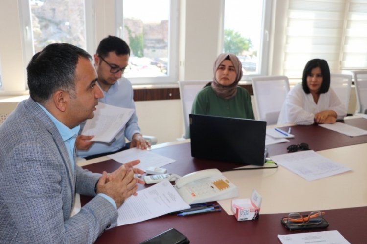 Kadına y&ouml;nelik şiddetle m&uuml;cadele toplantısı