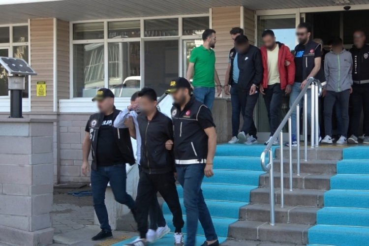 "Dayı-1" uyuşturucu operasyonu: 11 tutuklama