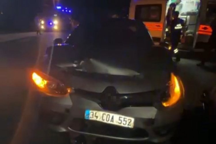 Elazığ'da trafik kazası