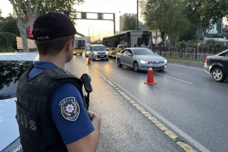 İstanbul'da "huzur uygulaması"