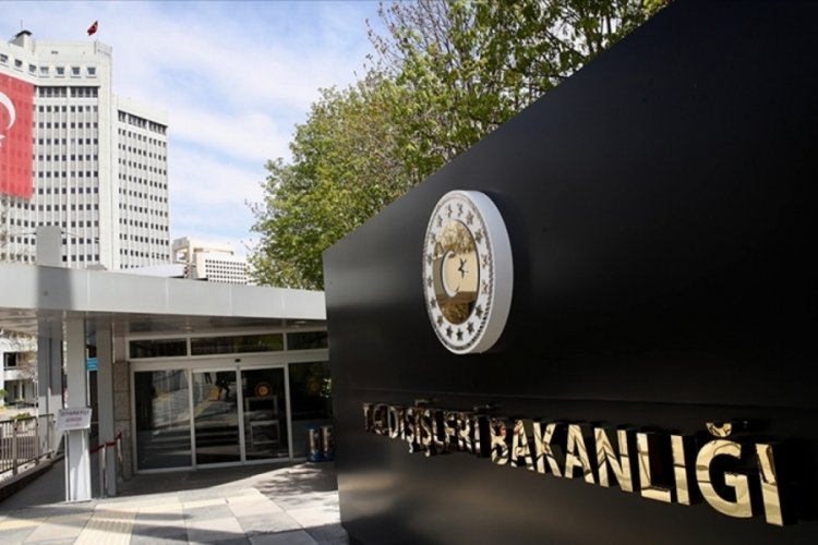 Dışişleri'nden Batı Şeria'da Kuran-ı Kerim'e y&ouml;nelik saldırıya kınama