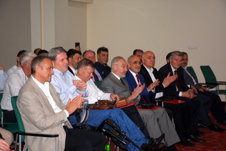 Yal&ccedil;ın Top&ccedil;u, Bosna Hersek'te a&ccedil;ılışa katıldı