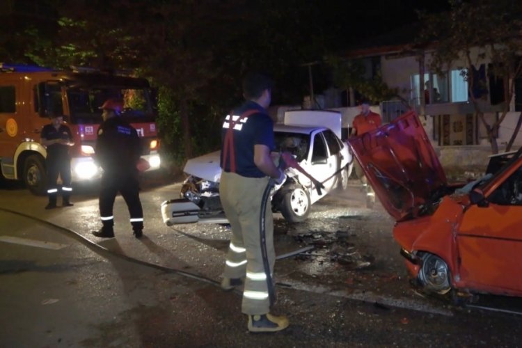 Kırıkkale'de korkun&ccedil; kaza: 3 ağır yaralı