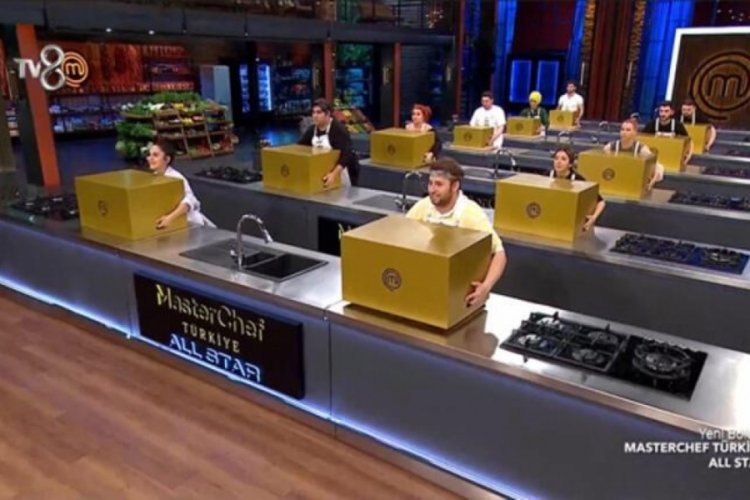 'MasterChef Türkiye' tarihinde bir ilk! 