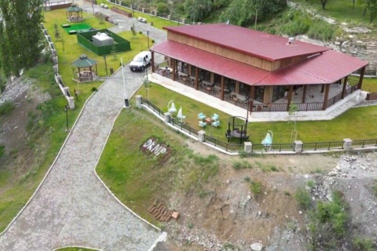 Tortum Şelalesi'ne milyonluk yatırım