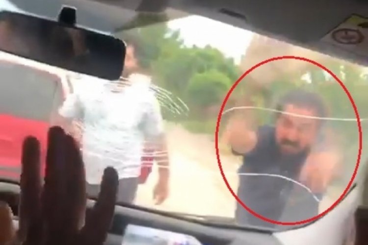 Bursa'da avukat &ccedil;ifti darp eden adam: Sabrımı zorladılar