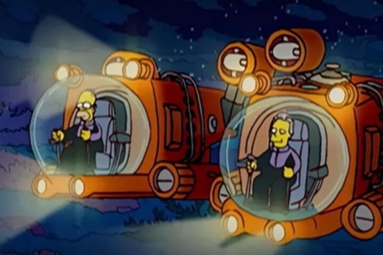 Simpsonslar yine bildi!