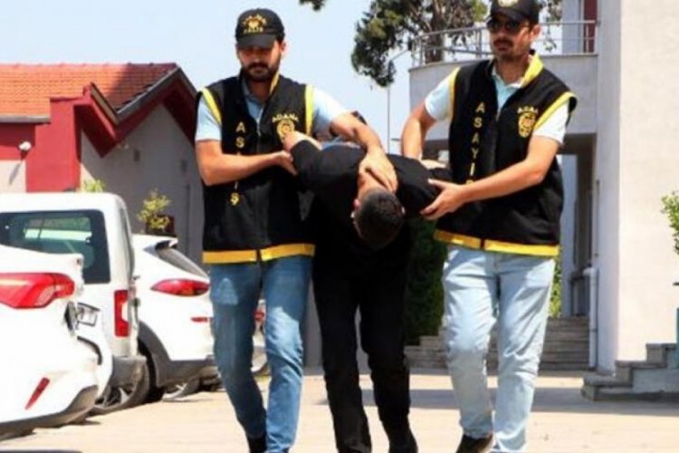 Adana'da damdan dama atlayarak girdiği 4'&uuml;nc&uuml; evde yakalandı!