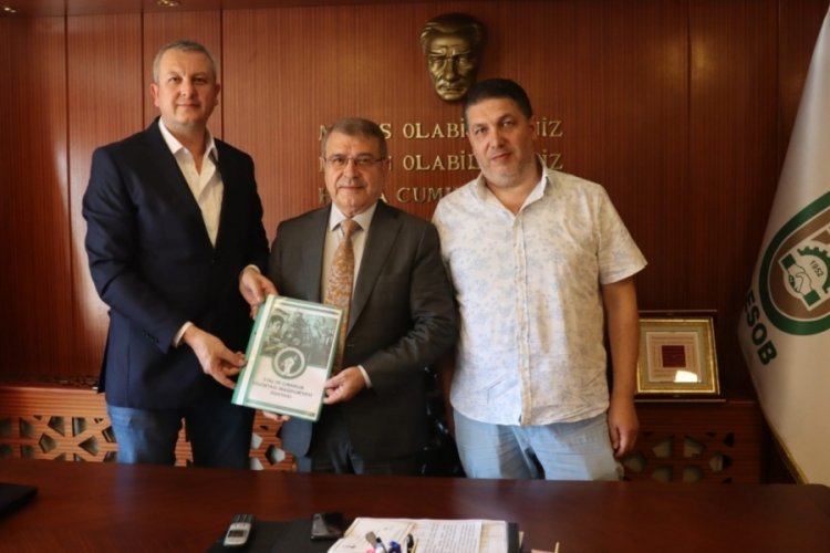 Staj Mağdurlarından BESOB'a Ziyaret