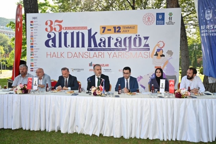 Bursa'da Altın Karag&ouml;z heyecanı başlıyor