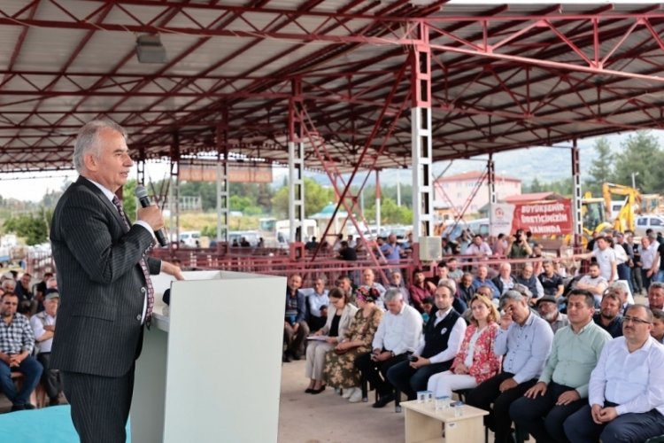 Denizli'de k&uuml;&ccedil;&uuml;kbaş hayvancılığa 7,5 milyon liralık destek