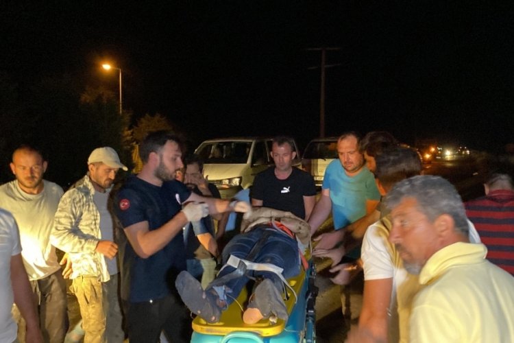 Tekirdağ'da korkun&ccedil; kaza: 1 &ccedil;ocuk &ouml;ld&uuml;, 1'i ağır 3 &ccedil;ocuk yaralandı