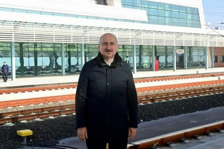 Adil Karaismailoğlu: 508 kilometrelik Ankara-İzmir arası 3,5 saate d&uuml;şecek