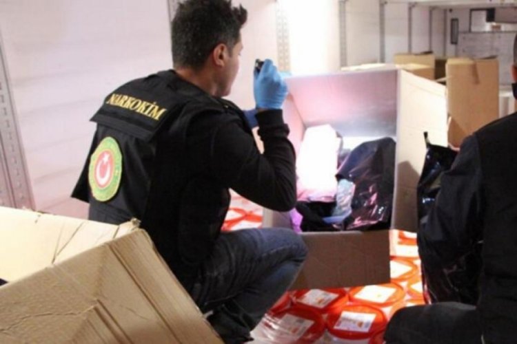 Edirne Kapıkule'de zehir tacirlerine operasyon