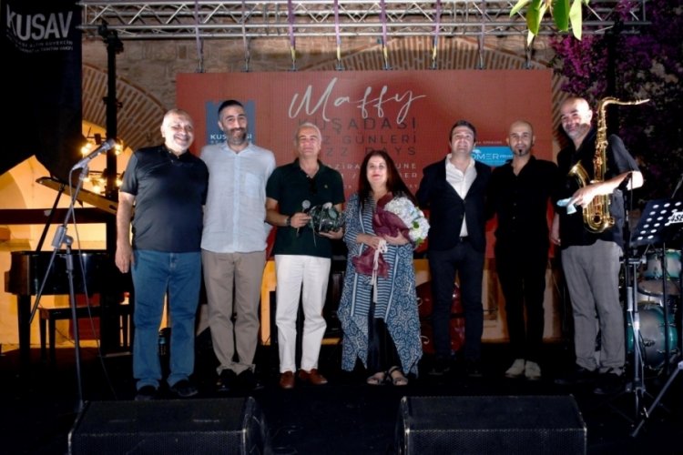 Maffy Kuşadasi Caz G&uuml;nleri Başladı