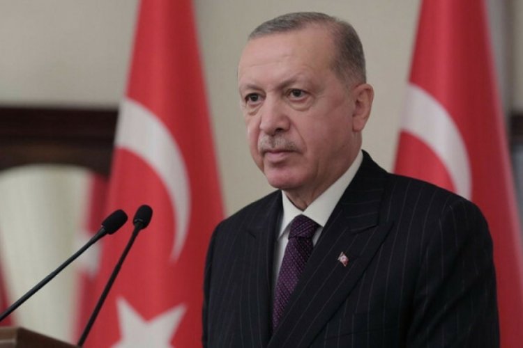 Cumhurbaşkanı Erdoğan'dan şehit ailesine başsağlığı mesajı