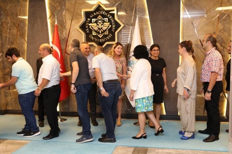 ALK&Uuml;'de bayramlaşma