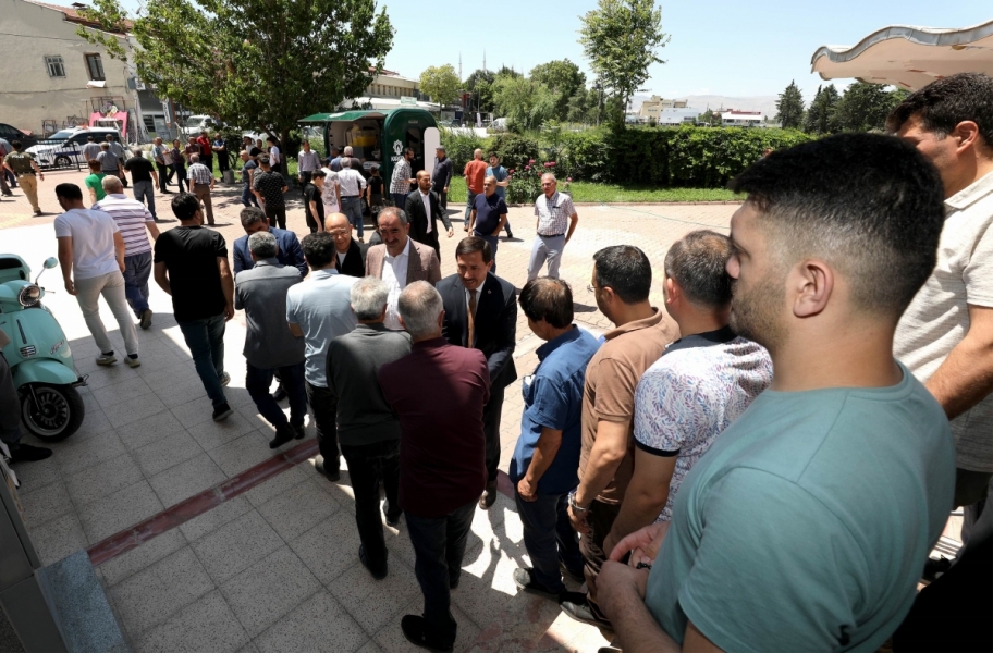 Konya'da Cuma Buluşmaları s&uuml;r&uuml;yor