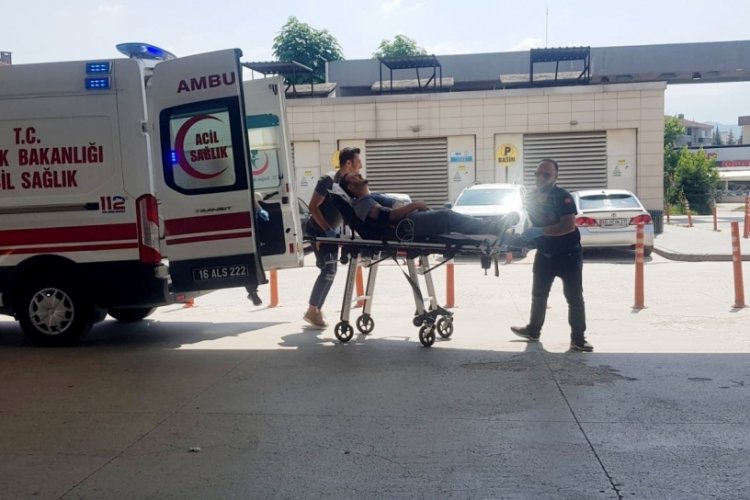 Bursa'da 19 yaşındaki gen&ccedil; arı sokması nedeniyle hastaneye kaldırıldı