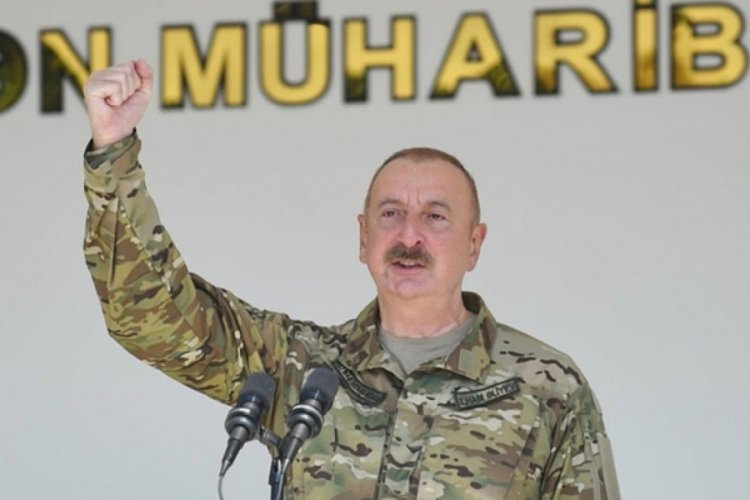 Azerbaycan Cumhurbaşkanı Aliyev: Yeni İHA'lar ve f&uuml;zeler alacağız
