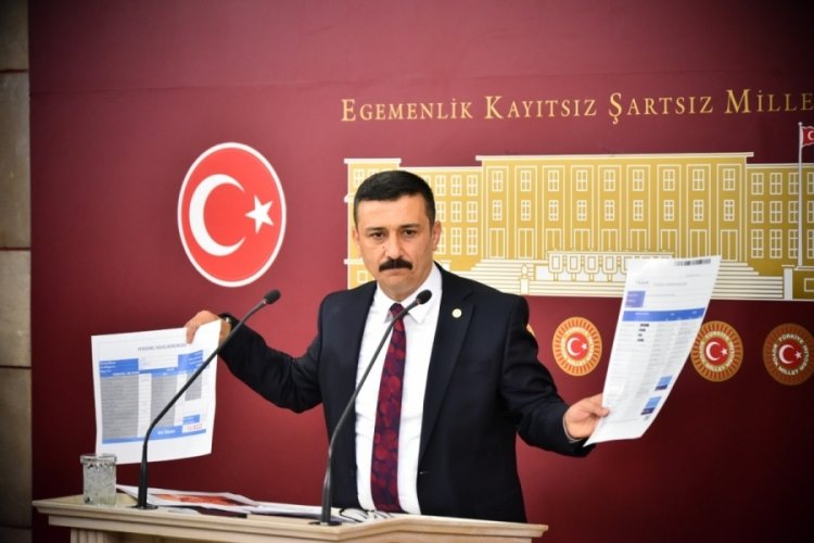 T&uuml;rkoğlu TBMM'den Seslendi: Testi kırılmadan uyarıyoruz