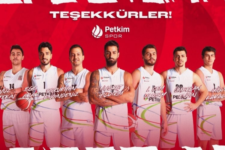 Aliağa Petkimspor'da 7 oyuncu ile yollar ayrıldı