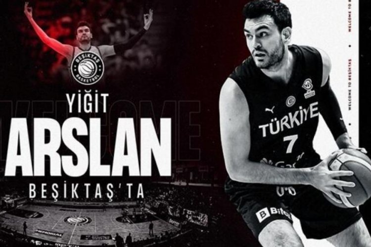 Yiğit Arslan Beşiktaş ile s&ouml;zleşme imzaladı
