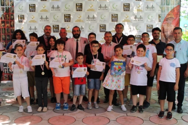 Ulusal Matematik Şampiyonası'nda &ouml;d&uuml;ller sahiplerini buldu