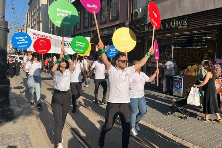 Bursa'da Sağlıklı Yaşam Festivali başladı&nbsp;