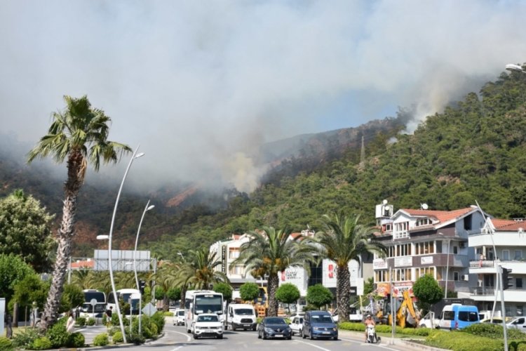 Marmaris'teki orman yangınının ceset yakılması sonucu &ccedil;ıktığı belirlendi